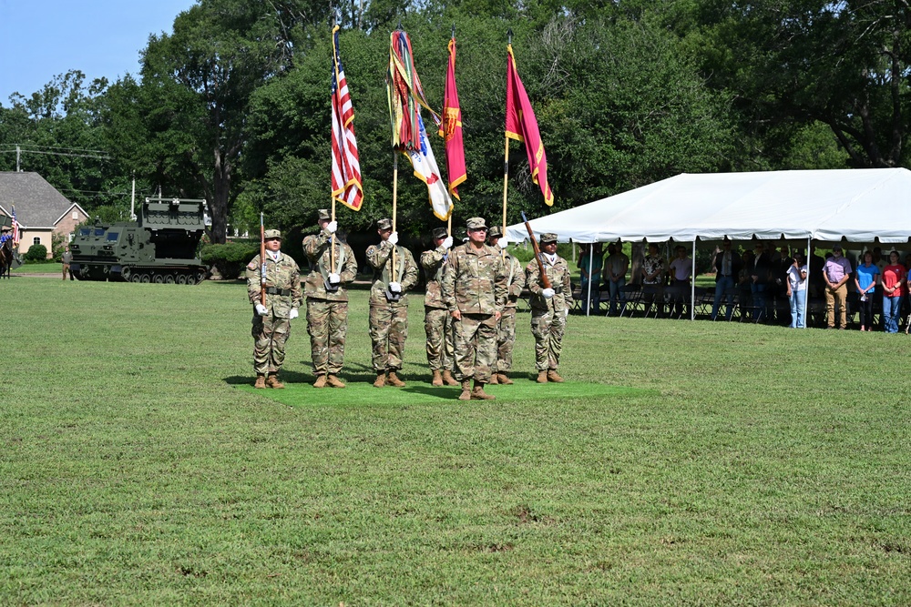 Red River Army Depot marks leadership change as Masson succeeds Fajardo