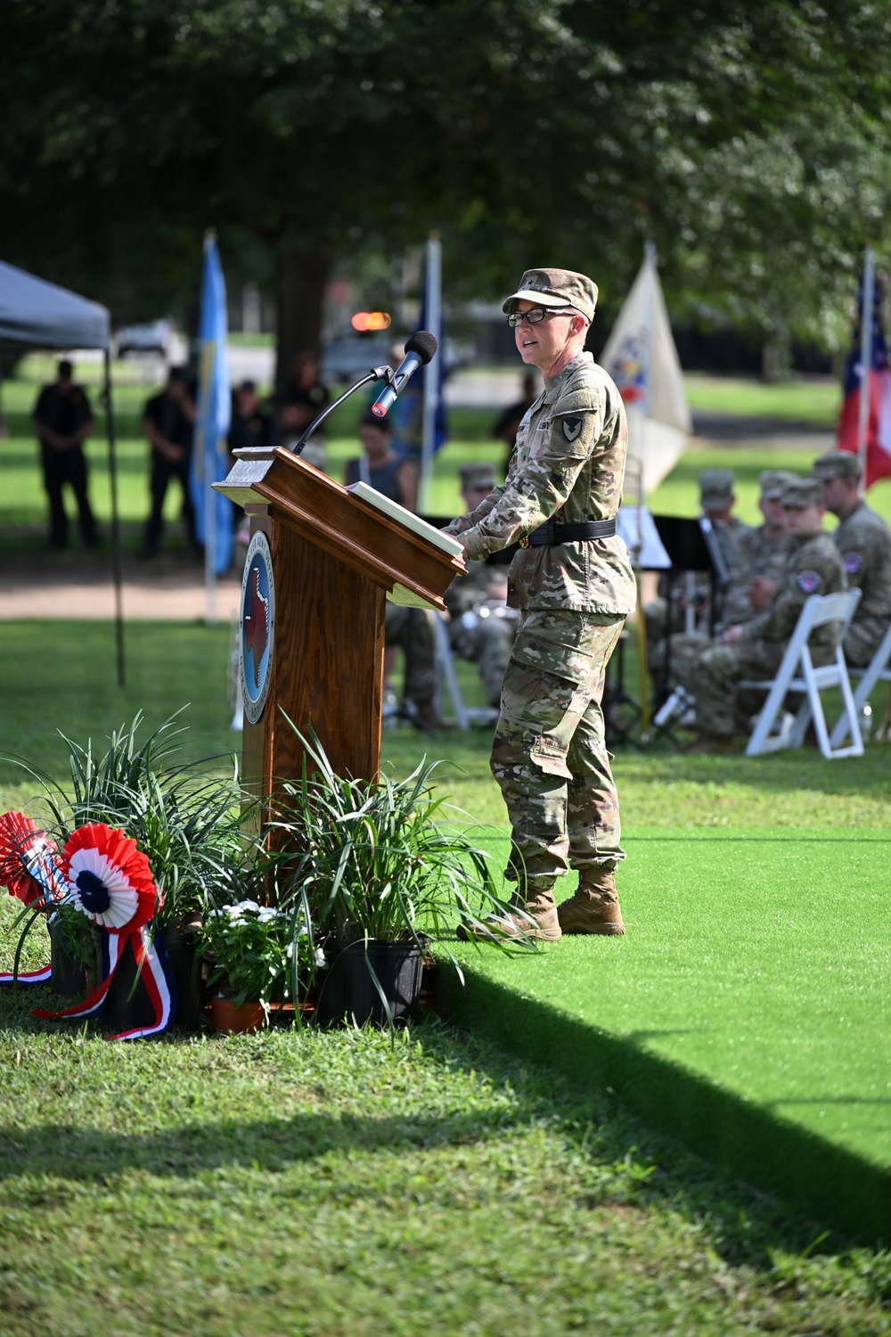 Red River Army Depot marks leadership change as Masson succeeds Fajardo