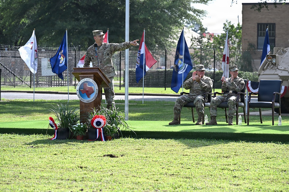 Red River Army Depot marks leadership change as Masson succeeds Fajardo