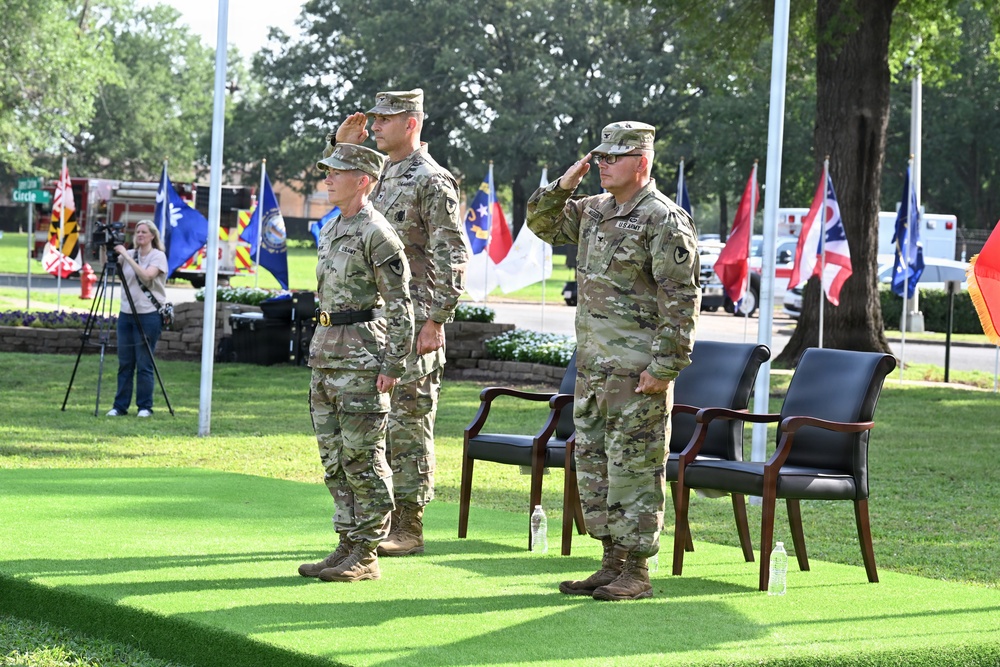 Red River Army Depot marks leadership change as Masson succeeds Fajardo