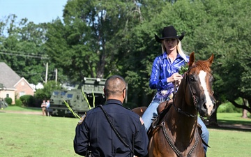 Red River Army Depot marks leadership change as Masson succeeds Fajardo