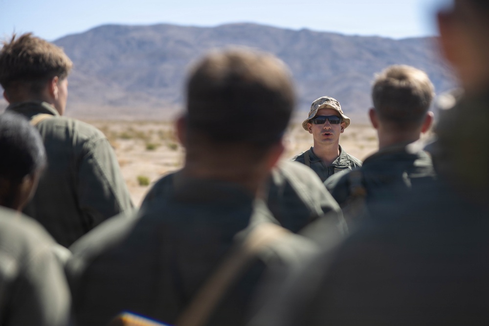U.S. Marines with 3d AA Bn. participate in live-fire range