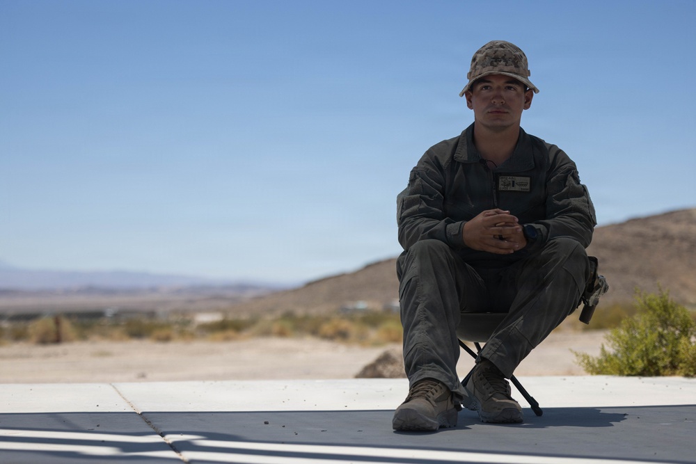 U.S. Marines with 3d AA Bn. participate in live-fire range
