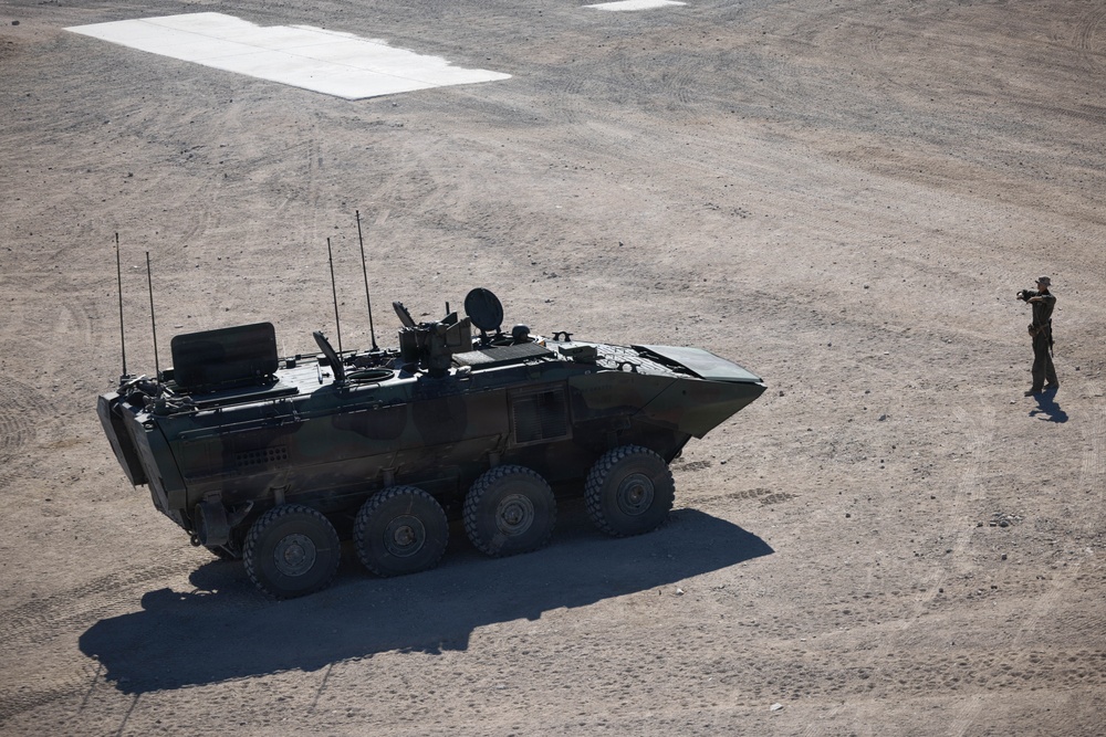 U.S. Marines with 3d AA Bn. participate in live-fire range