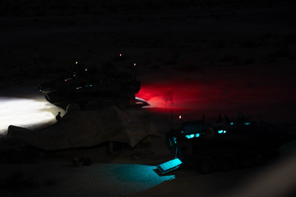 U.S. Marines with 3d AA Bn. participate in live-fire range