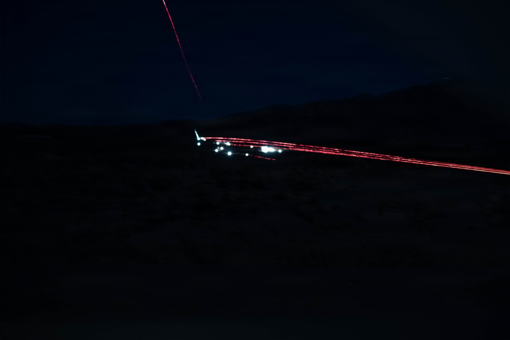 U.S. Marines with 3d AA Bn. participate in live-fire range