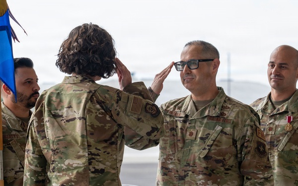 62d Comptroller Squadron change of command