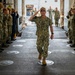 Commander, U.S 2nd Fleet Visits USS Kearsarge (LHD 3)