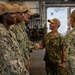 Commander, U.S 2nd Fleet Visits USS Kearsarge (LHD 3)
