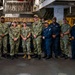 Commander, U.S 2nd Fleet Visits USS Kearsarge (LHD 3)