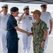 Commander, U.S 2nd Fleet Visits  Standing NATO Maritime Group 1 (SNMG1)