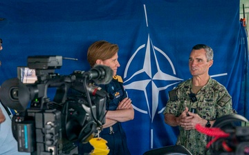 NATO Allies, U.S. Navy Strengthen Transatlantic Bond in Massive Fleet Exercise