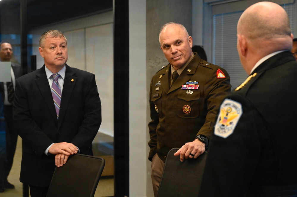 DCNG Commanding General Joins Mayor Bowser and Public Safety Officials