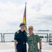 Commander, U.S 2nd Fleet Visits  Standing NATO Maritime Group 1 (SNMG1)