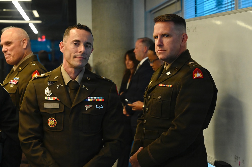 DCNG Commanding General Joins Mayor Bowser and Public Safety Officials
