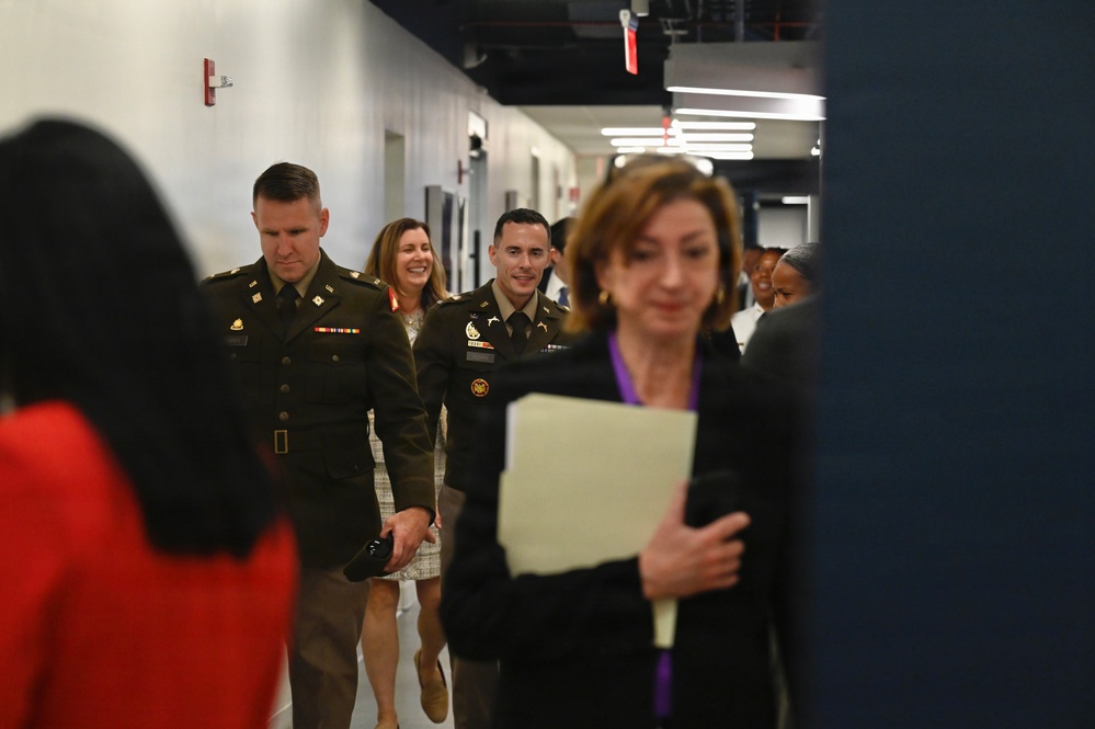 DCNG Commanding General Joins Mayor Bowser and Public Safety Officials
