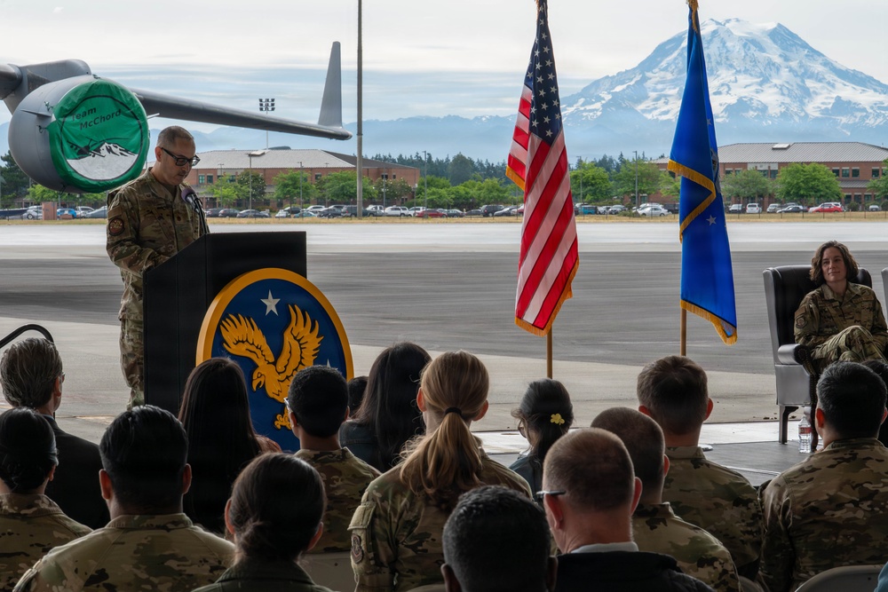 62d Comptroller Squadron change of command