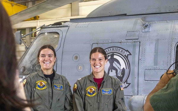 HSM-37 Sailors conduct interview with KHON2
