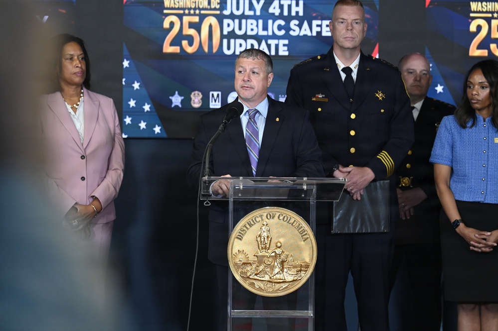 DCNG Commanding General Joins Mayor Bowser and Public Safety Officials