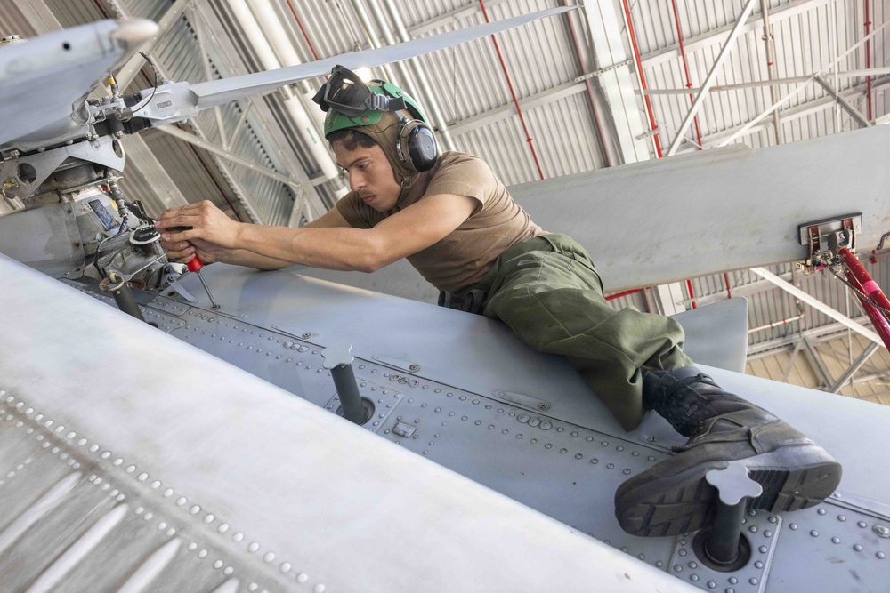 HSM-37 Sailors conduct interview with KHON2