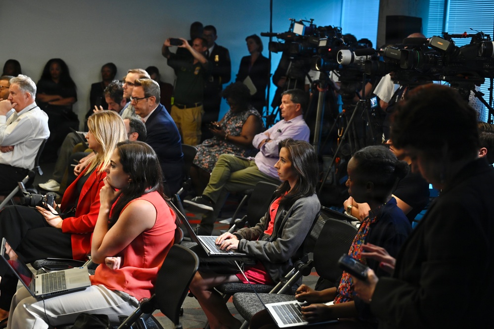 DCNG Commanding General Joins Mayor Bowser and Public Safety Officials