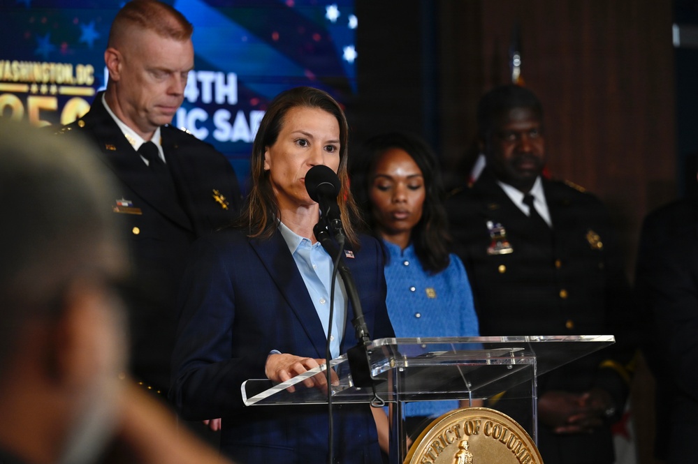 DCNG Commanding General Joins Mayor Bowser and Public Safety Officials