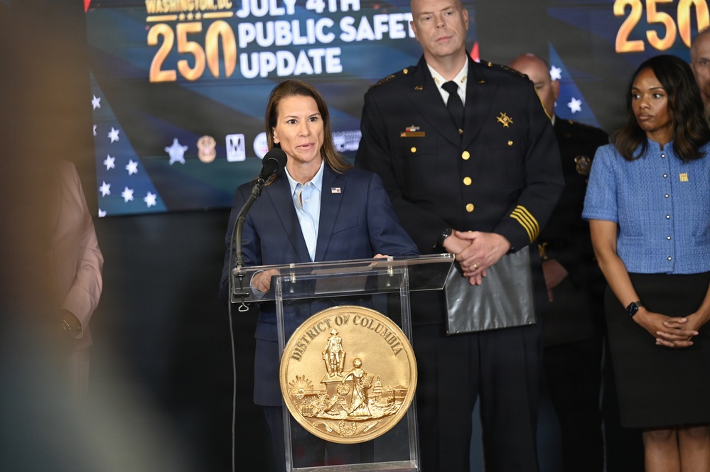 DCNG Commanding General Joins Mayor Bowser and Public Safety Officials