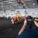 Nimitz Sailors Prepare for Ammunition Offload