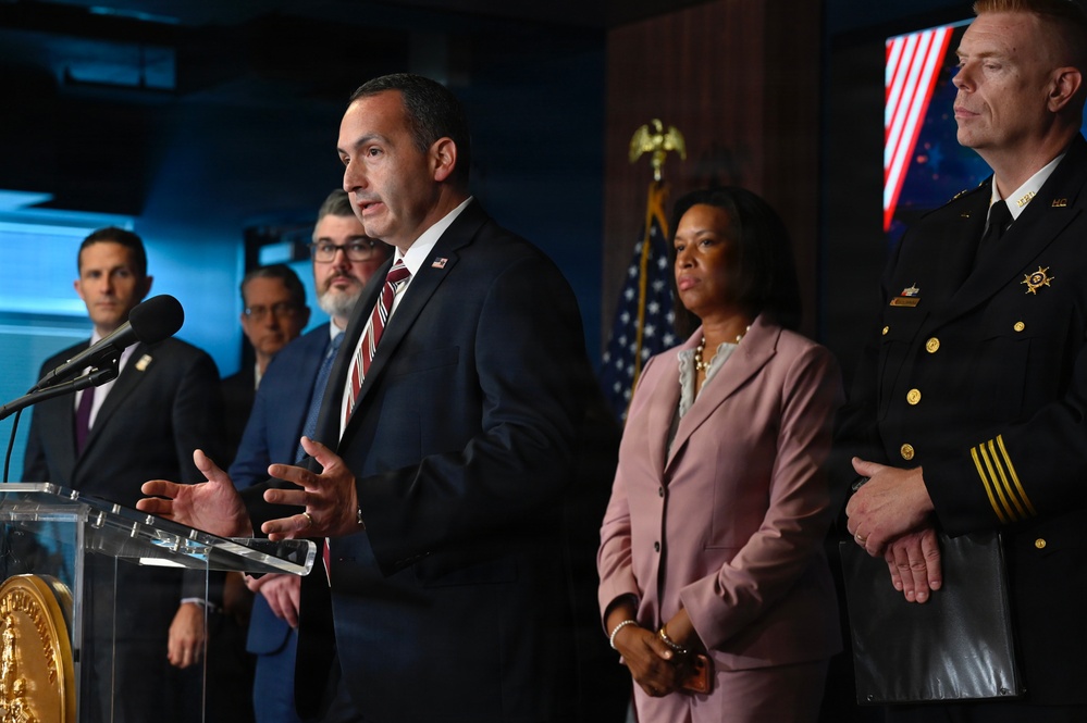 DCNG Commanding General Joins Mayor Bowser and Public Safety Officials