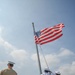USS Arlington Departs Baltimore