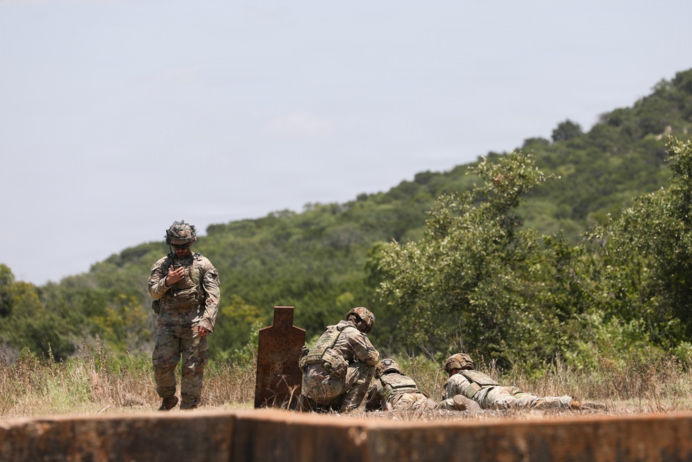 410th Military Police Company Conducts Claymore Mine Training on Fort Hood