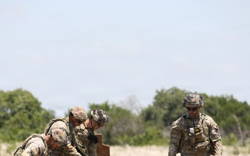 410th Military Police Company Conducts Claymore Mine Training on Fort Hood