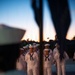 NMRTC San Diego holds dress white uniform inspection