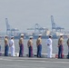 USS Arlington Departs Baltimore