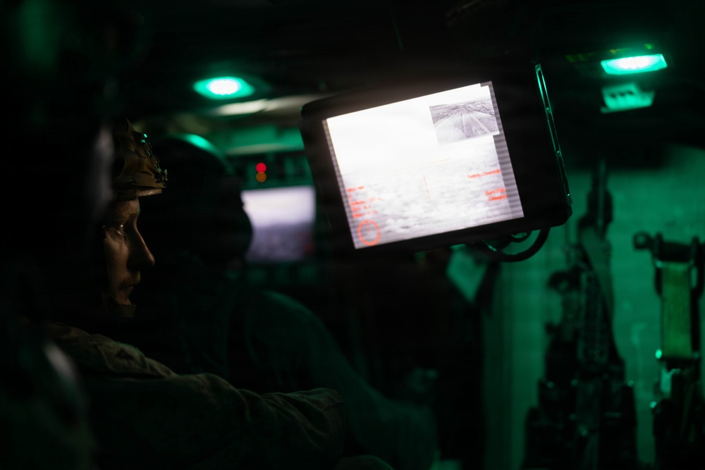 U.S. Marines with 3d AA Bn. participate in live-fire range