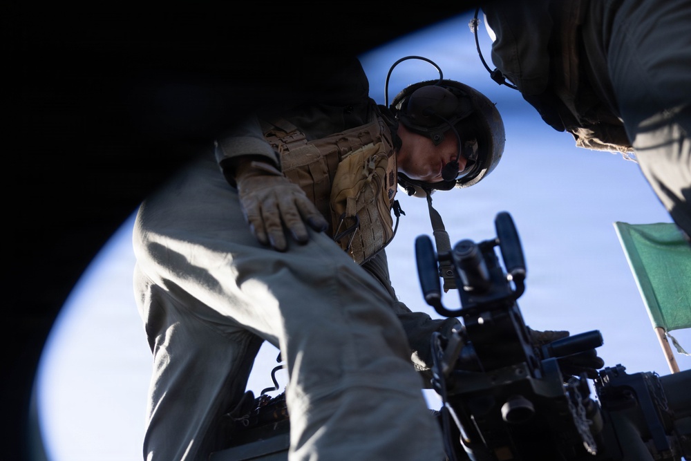 U.S. Marines with 3d AA Bn. participate in live-fire range