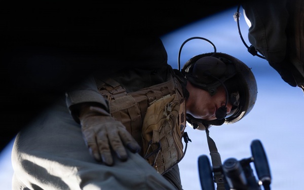 U.S. Marines with 3d AA Bn. participate in live-fire range