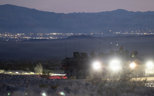 U.S. Marines with 3d AA Bn. participate in live-fire range
