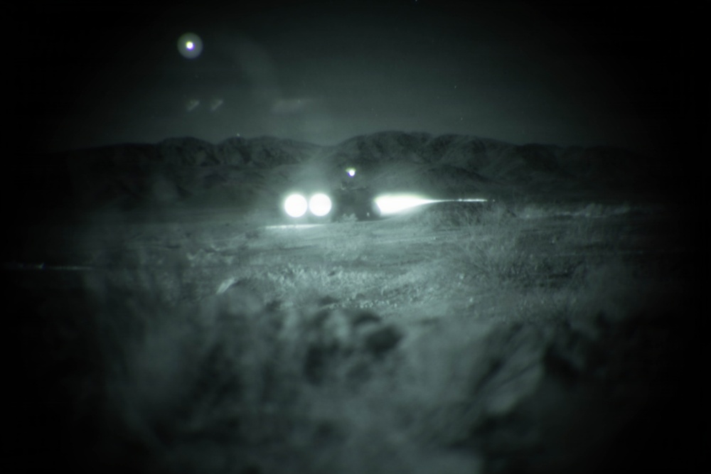 U.S. Marines with 3d AA Bn. participate in live-fire range