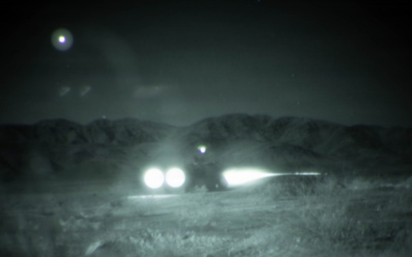 U.S. Marines with 3d AA Bn. participate in live-fire range