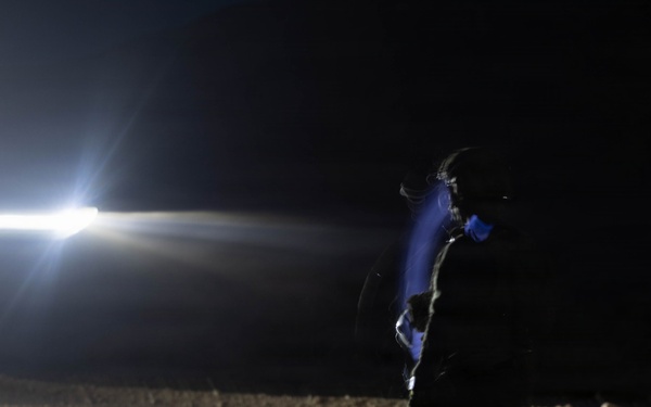 U.S. Marines with 3d AA Bn. participate in live-fire range