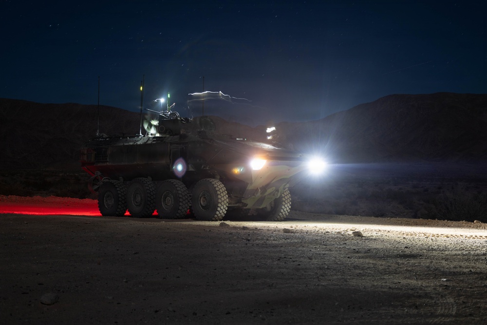 U.S. Marines with 3d AA Bn. participate in live-fire range