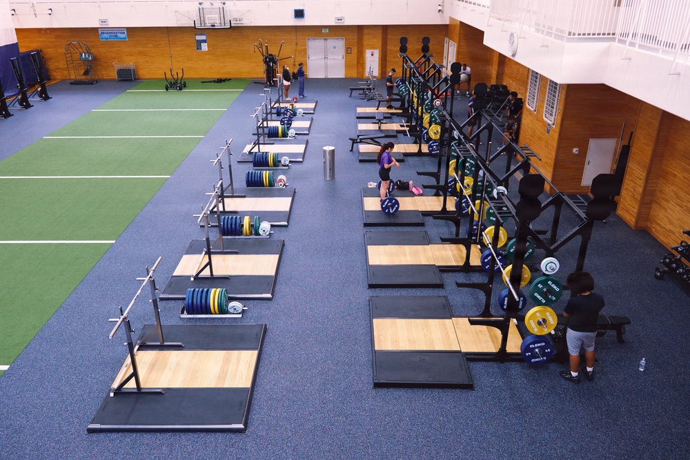 Purdy Fitness Center NOFFS Zone