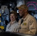 LCF-24: John M. Barrett Tours USS Fort Lauderdale