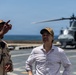 LCF-24: John M. Barrett Tours USS Fort Lauderdale