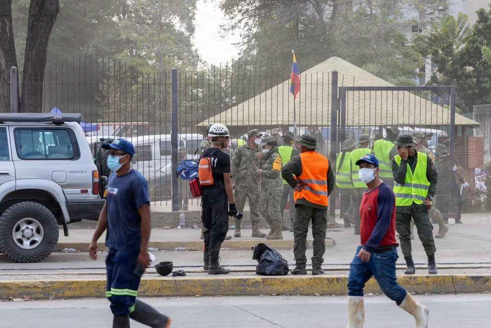 LCF-24: MRF Search &amp; Rescue Efforts in Venezuela