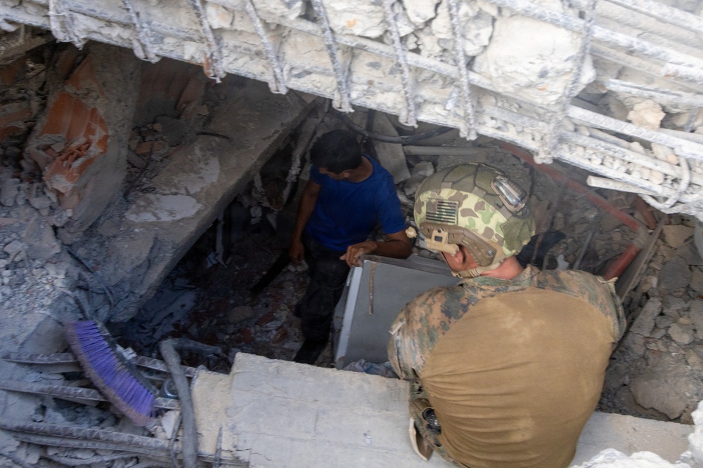 LCF-24: MRF Search &amp; Rescue Efforts in Venezuela