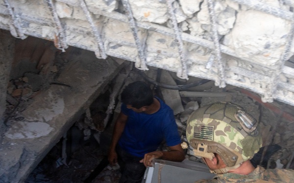 LCF-24: MRF Search &amp; Rescue Efforts in Venezuela
