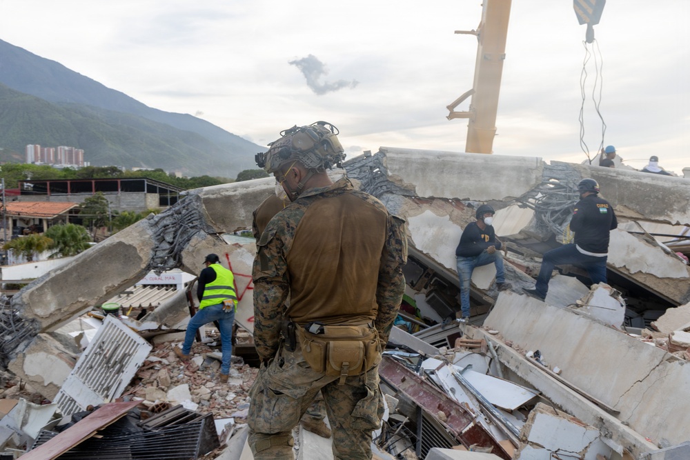 LCF-24: MRF Search &amp; Rescue Efforts in Venezuela