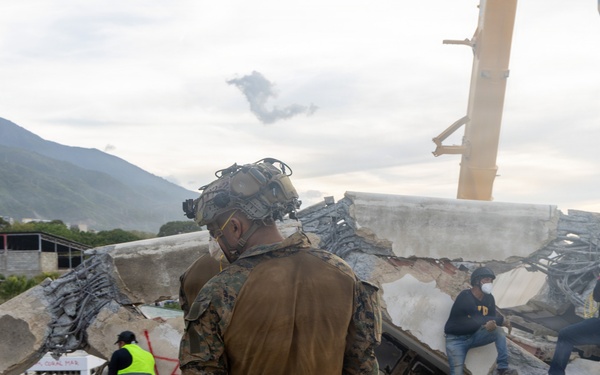 LCF-24: MRF Search &amp; Rescue Efforts in Venezuela